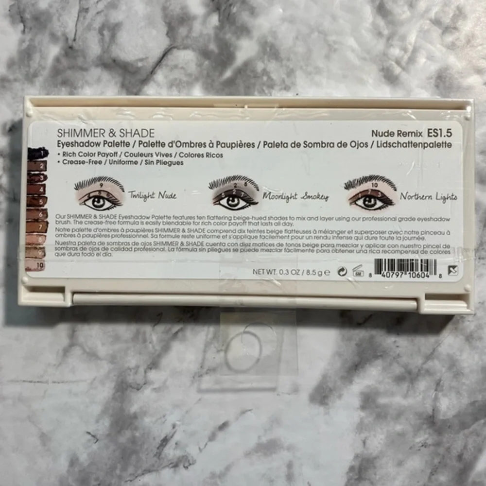 Flower By Drew Shimmer and Shade Eye Shadow Pallet NWT (21) - Picture 4 of 5